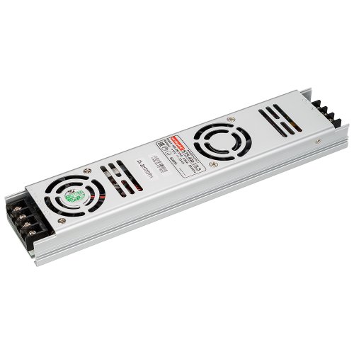 Блок питания для светодиодной ленты Arlight 12В HTS-400-12-LS 12V, 33.4A, 400Вт картинка 